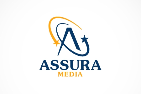 Assura Media Logo Design