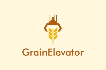 Grain Elevator Logo Design