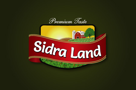 Sidra Land Logo Design