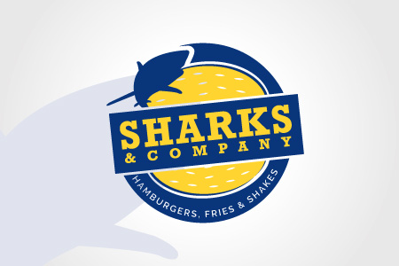 Sharks and Company - Logo Design