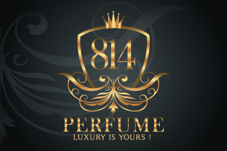 814 Perfume - Logo Design