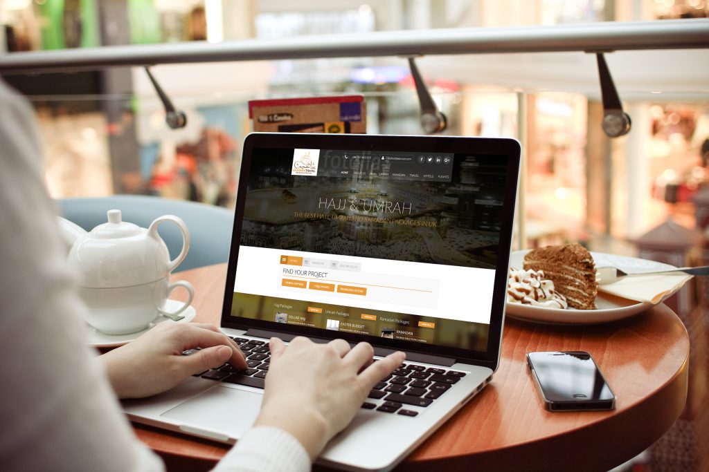 Shaheen Travel's Website