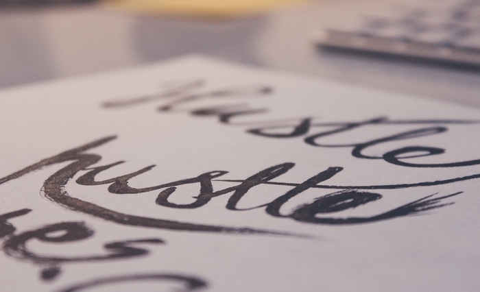 hand lettering tips for beginners