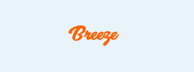 breeze-script-font