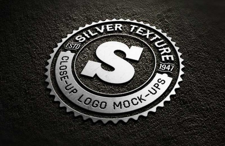 Download Silver-metal-logo-mockup - QousQazah.com Blog