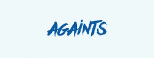 againts