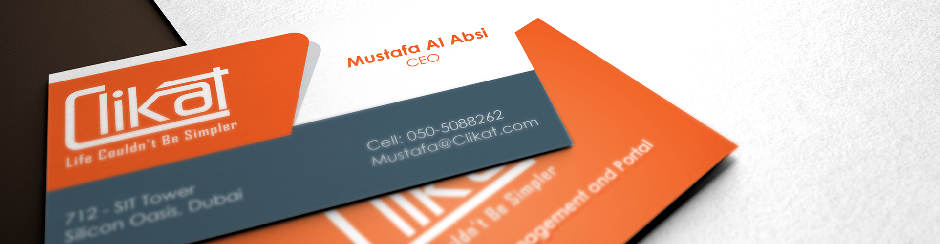 Stationery Designing for Clikat