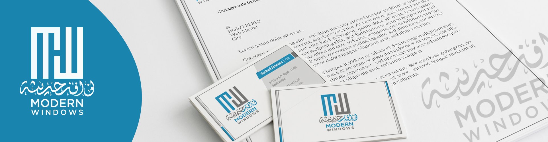 Corporate Identity Designing for Modern Windows