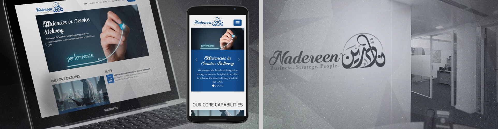 Web Development for Nadereen