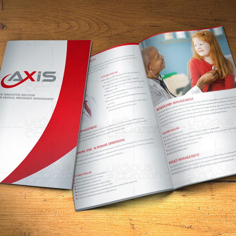 Axis - Brochure Design