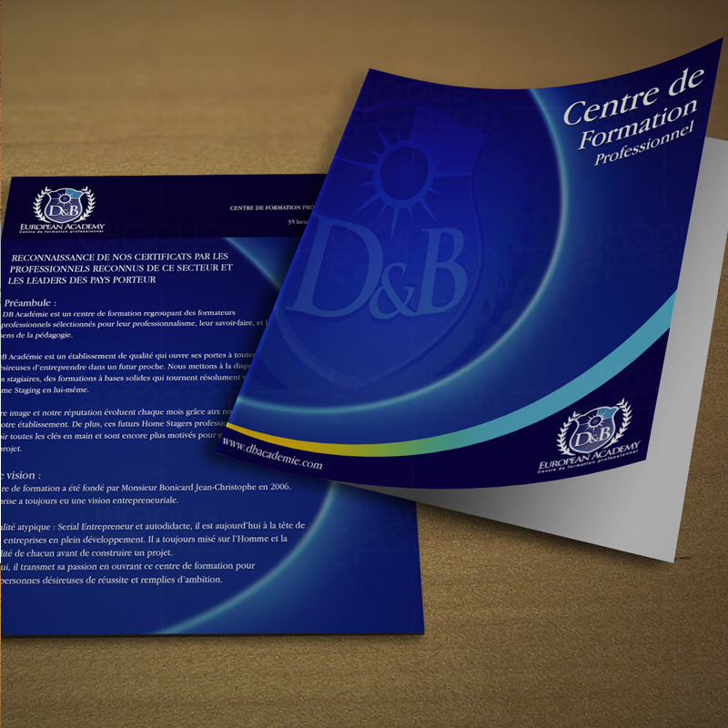 D&B - Brochure Design