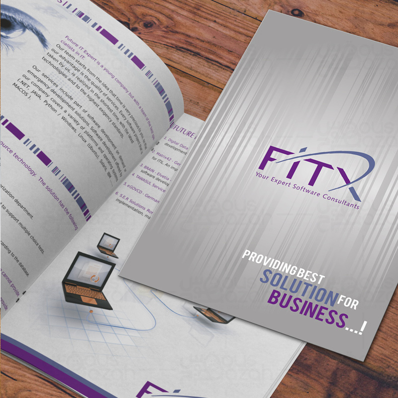 FITX - Brochure Design