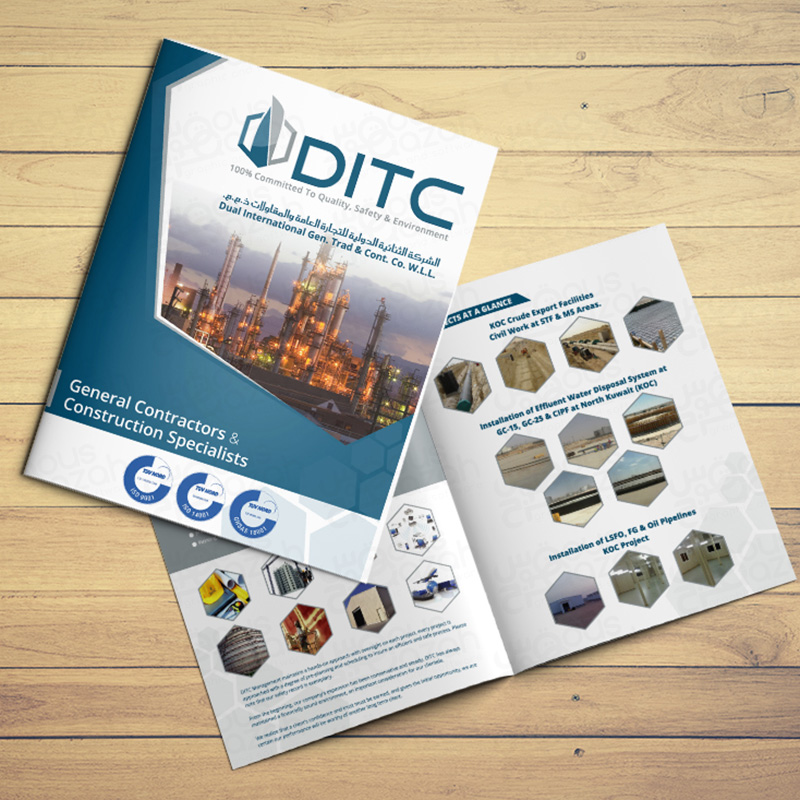 DITC - Brochure Design