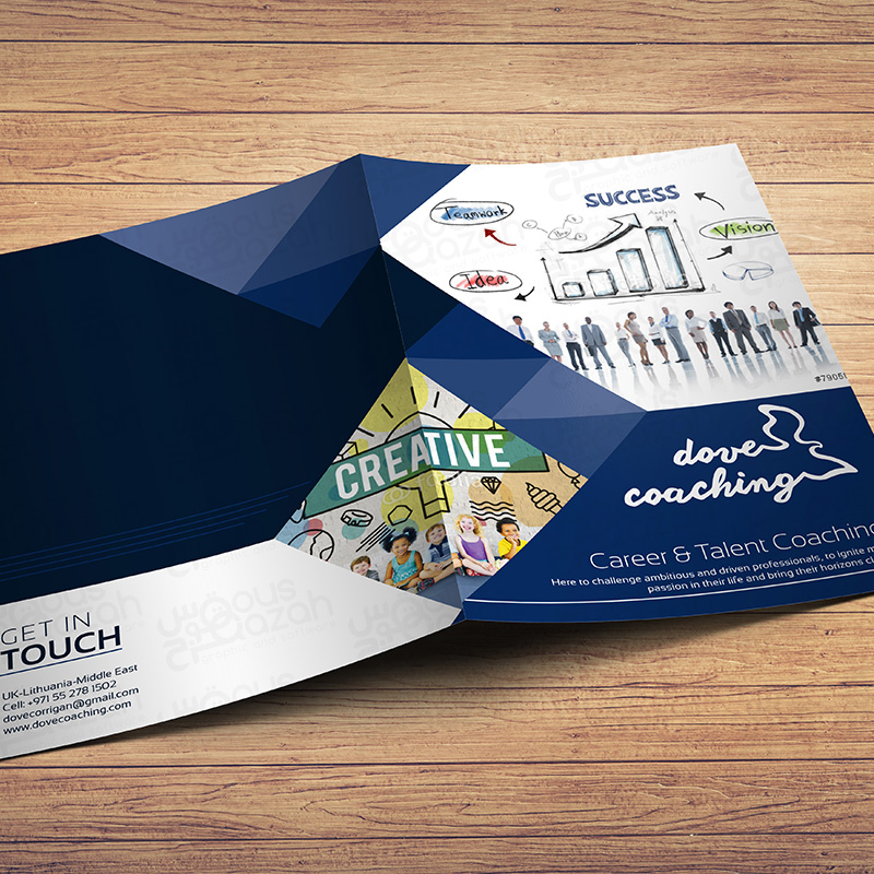 Dove Coaching - Brochure Design