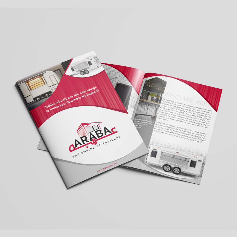 Araba - Brochure Design