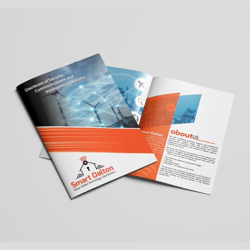 Smart Dalton - Brochure Design