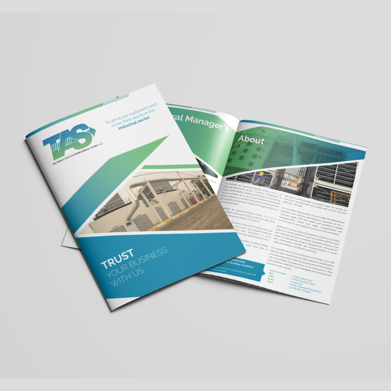 TAS Energy - Brochure Design