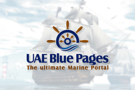 UAE Blue Pages Logo Design
