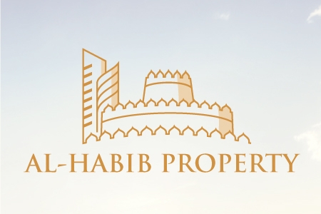 Al Habib Property Logo Design