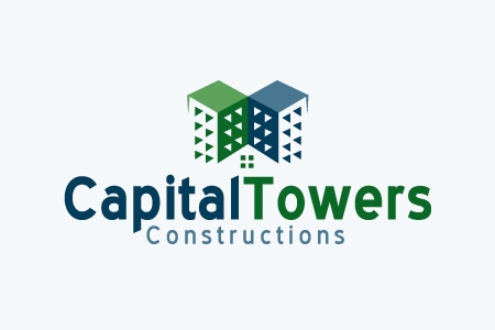 Capital Towers Logo Design