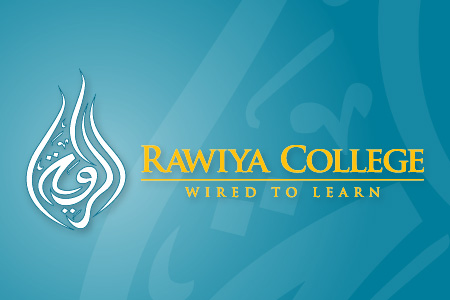 Rawiya College Logo Design