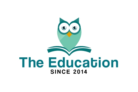 The Education Logo Design