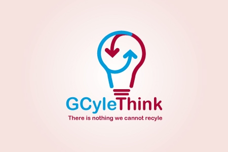 GCyle Think Logo Design