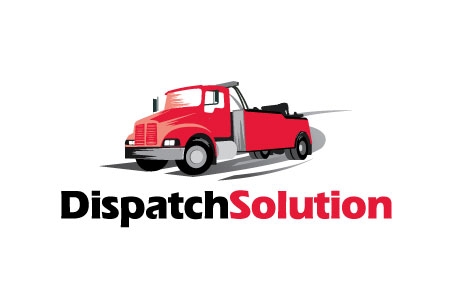 Dispatch Solution Logo Design
