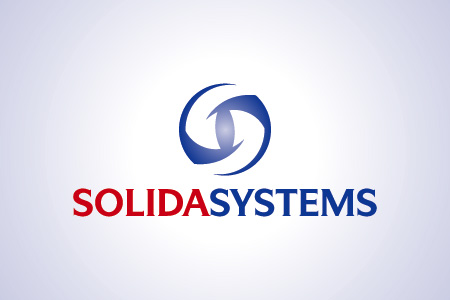 Solida Systems Logo Design