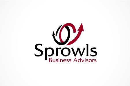 Sprowls Logo Design