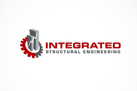 Integrated Structural Engineering Logo Design