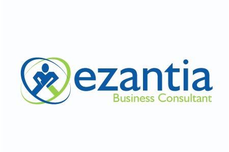 Ezantia Logo Design