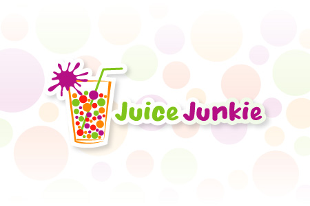 Juice Junkie Logo Design