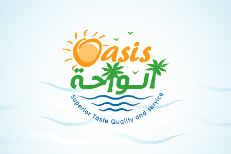 Oasis Logo Design
