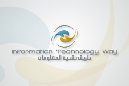 Information Technology Way Logo Design