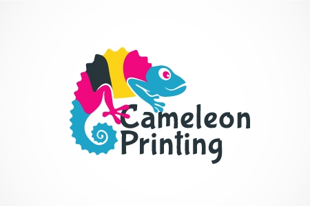 Cameleon Printing Logo Design