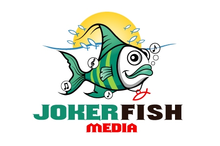 Joker Fish Logo Design