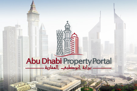 Abu Dhabi Property Portal Logo Design