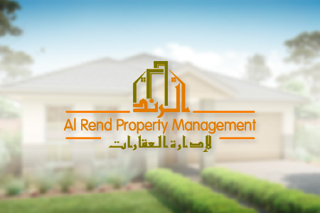 Al Rend Property Management Logo Design
