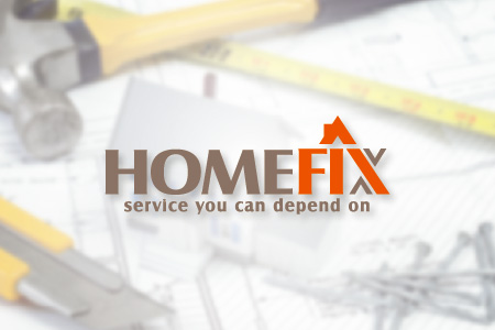 Home Fix Logo Design