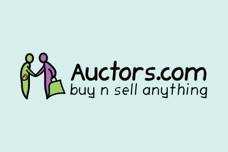 Auctors.com Logo Design
