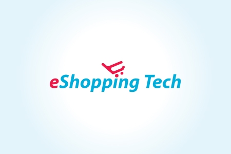 e-Shopping Tech Logo Design