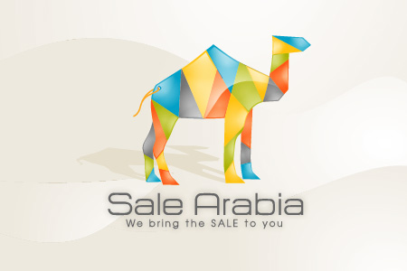 Sale Arabic Logo Design