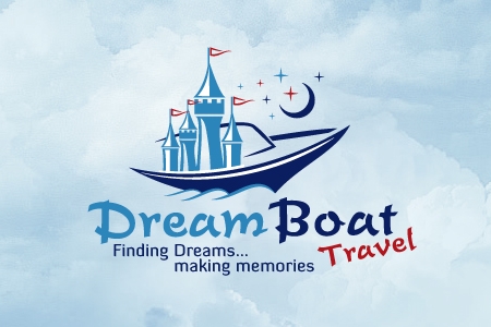 Dream Boat Travel Logo Design