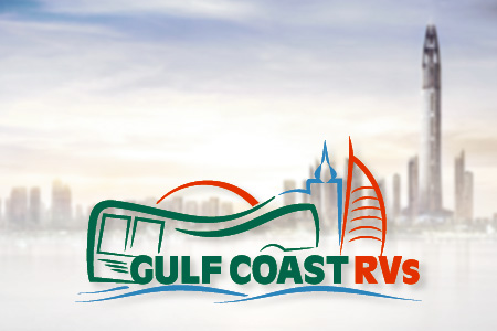 Gulf Coast Rvs Logo Design