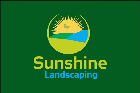 Sunshine Landscaping Logo Design