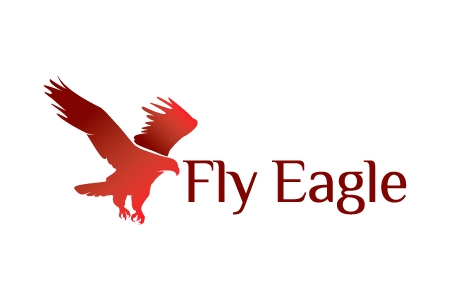 Fly Eagle Logo Design