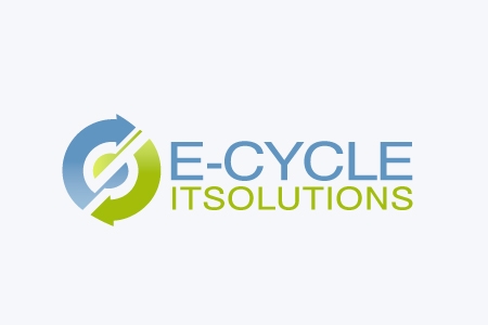 E-Cycle IT Solutions Logo Design