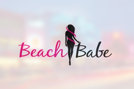 Beach Babe Logo Design