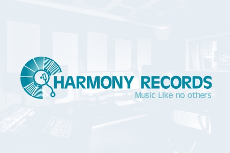 Harmony Records Logo Design